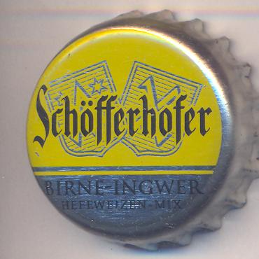 Beer cap Nr.18377: Schöfferhofer Birne Ingwer Hefeweizen Mix produced by Schöfferhofer/Kassel