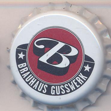 Beer cap Nr.18379: Gusswerk Bio Bier produced by Brauhaus Gusswerk/Salzburg