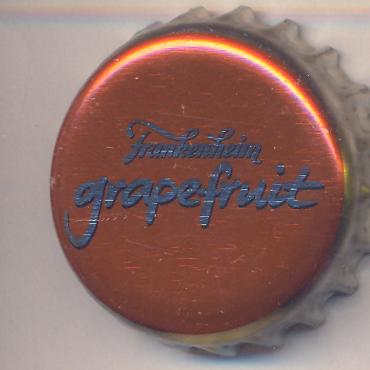 Beer cap Nr.18384: Frankenheimer Grapefruit produced by Düsseldorfer Privatbrauerei Frankenheim/Düsseldorf