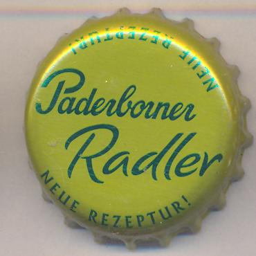 Beer cap Nr.18386: Paderborner Radler produced by Paderborner Brauerei Hans Cramer GmbH & Co. KG/Paderborn