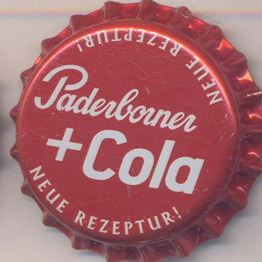 Beer cap Nr.18391: Paderborner + Cola produced by Paderborner Brauerei Hans Cramer GmbH & Co. KG/Paderborn