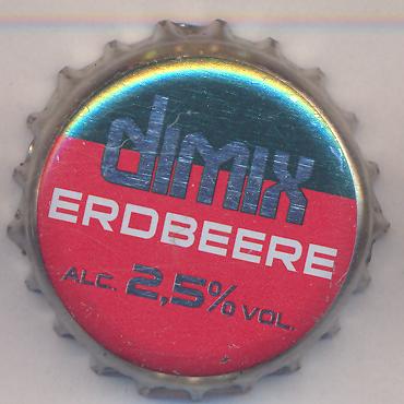 Beer cap Nr.18393: dimix Erdbeere produced by Diebels GmbH & Co. KG Privatbrauerei/Issum