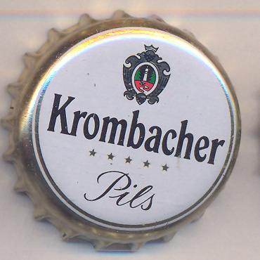 Beer cap Nr.18394: Krombacher Pils produced by Krombacher Brauerei Bernard Schaedeberg GmbH & Co/Kreuztal