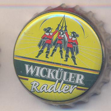 Beer cap Nr.18397: Wicküler Radler produced by Wicküler GmbH/Wuppertal