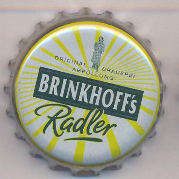 Beer cap Nr.18399: Brinkhoff's Radler produced by Brauerei Brinkhoff GmbH/Dortmund