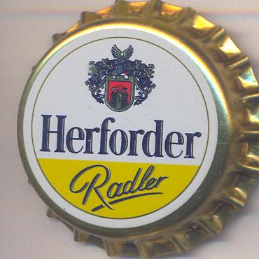 Beer cap Nr.18402: Herforder Radler produced by Brauerei Felsenkeller/Herford