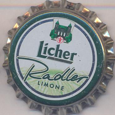 Beer cap Nr.18404: Licher Radler Limone produced by Licher Privatbrauerei Ihring-Melchior KG/Lich