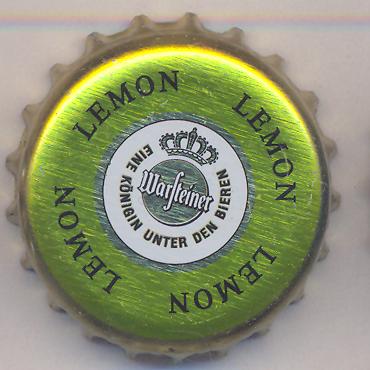 Beer cap Nr.18405: Warsteiner Lemon produced by Warsteiner Brauerei/Warstein