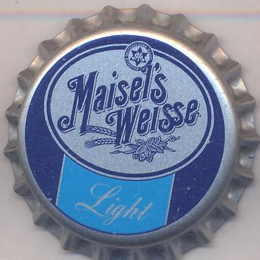 Beer cap Nr.18410: Maisel's Weisse Light produced by Maisel/Bayreuth