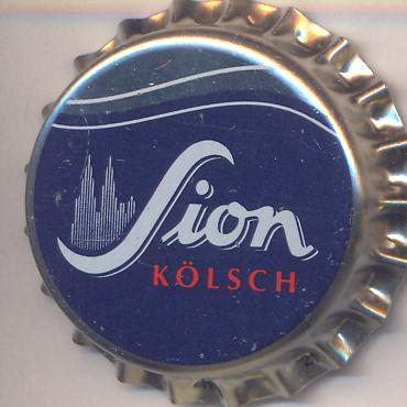 Beer cap Nr.18414: Sion Kölsch produced by Altstadt Bräu Johann Sion KG/Köln