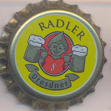 Beer cap Nr.18418: Radler produced by Feldschlößchen/Dresden