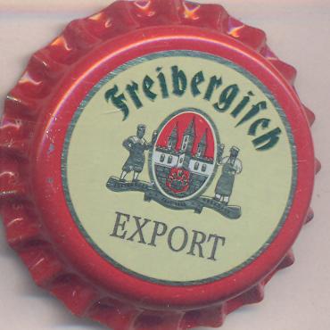 Beer cap Nr.18419: Freibergisch Export produced by Freiberger Brauhaus AG/Freiberg