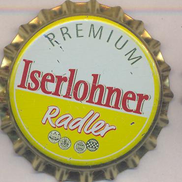 Beer cap Nr.18441: Iserlohner Premium Radler produced by Iserlohn GmbH/Iserlohn