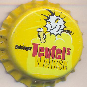 Beer cap Nr.18443: Baisinger Teufels Weisse produced by Baisinger BierManufaktur, Familie Teufel GmbH/Rottenburg am Neckar