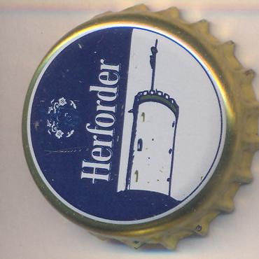 Beer cap Nr.18444: Herforder produced by Brauerei Felsenkeller/Herford