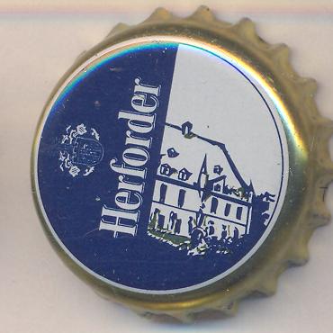 Beer cap Nr.18445: Herforder produced by Brauerei Felsenkeller/Herford