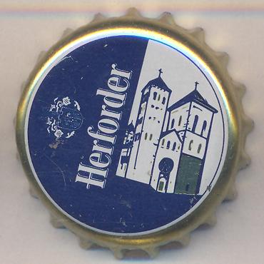 Beer cap Nr.18446: Herforder produced by Brauerei Felsenkeller/Herford