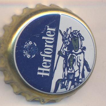 Beer cap Nr.18449: Herforder produced by Brauerei Felsenkeller/Herford