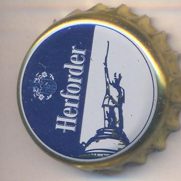 Beer cap Nr.18450: Herforder produced by Brauerei Felsenkeller/Herford