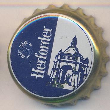 Beer cap Nr.18451: Herforder produced by Brauerei Felsenkeller/Herford