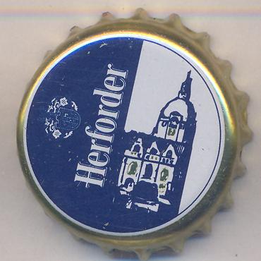 Beer cap Nr.18452: Herforder produced by Brauerei Felsenkeller/Herford