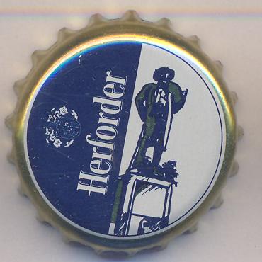 Beer cap Nr.18453: Herforder produced by Brauerei Felsenkeller/Herford