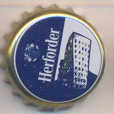 Beer cap Nr.18454: Herforder produced by Brauerei Felsenkeller/Herford