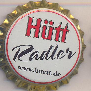 Beer cap Nr.18460: Hütt Radler produced by Hütt-Brauerei Bettenhäuser KG/Baunatal