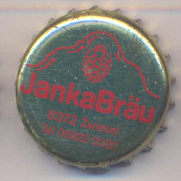 Beer cap Nr.18464: different brands produced by Janka Bräu/Zwiesel