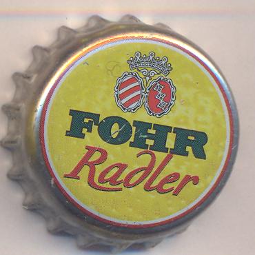 Beer cap Nr.18467: Fohr Radler produced by Brauerei Gebr. Fohr oHG/Ransbach-Baumbach