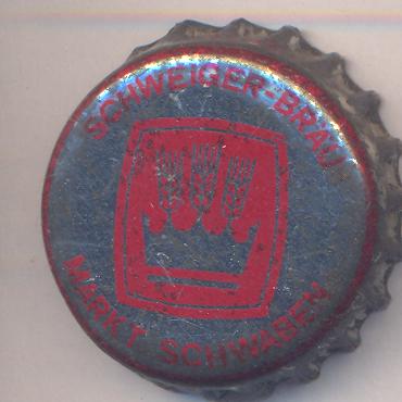 Beer cap Nr.18468: Schweiger Bräu produced by Privatbrauerei Schweiger/Markt Schwaben