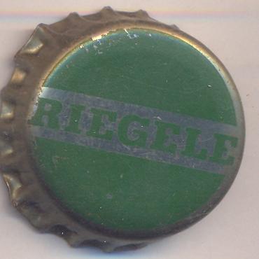 Beer cap Nr.18473: Riegele produced by Brauhaus Riegele/Augsburg