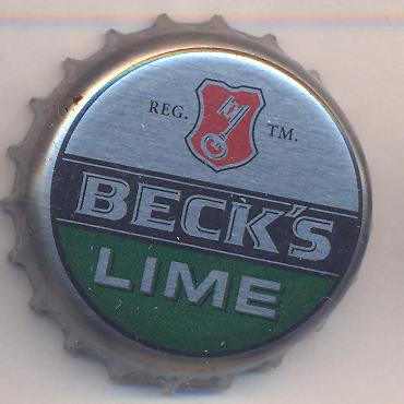 Beer cap Nr.18490: Beck's Lime produced by Brauerei Beck GmbH & Co KG/Bremen