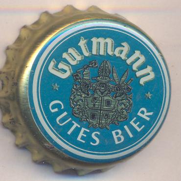 Beer cap Nr.18503: Gutmann Hefeweizen Alkoholfrei produced by Brauerei Fritz Gutmann/Titting