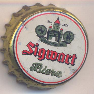 Beer cap Nr.18509: Sigwart Bier produced by Sigwart/Weissenburg