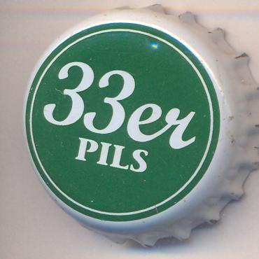 Beer cap Nr.18510: 33er Pils produced by Brauerei Kummert GmbH & Co.KG/Amberg