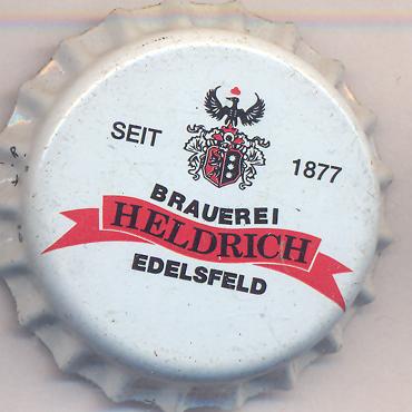 Beer cap Nr.18514: all brands produced by Brauerei Heldrich/Edelsfeld