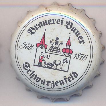 Beer cap Nr.18518: different brands produced by Brauerei Bauer/Schwarzenfeld