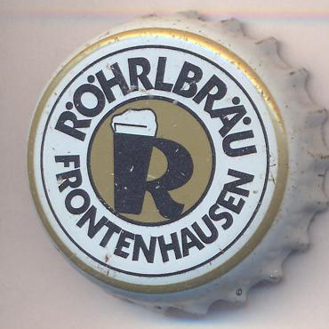 Beer cap Nr.18522: all brands produced by Röhrl Bräu/Frontenhausen