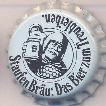 Beer cap Nr.18529: Staufen Bräu produced by Staufen Bräu GmbH/Göppingen