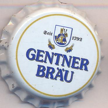 Beer cap Nr.18532: all brands produced by Gentner Bräu/Wolframs-Eschenbach