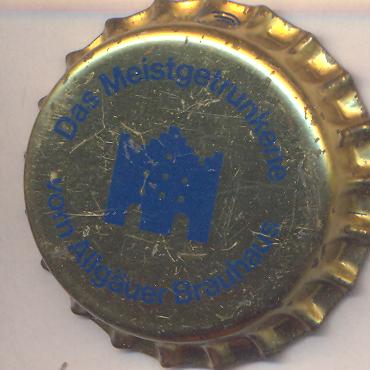 Beer cap Nr.18534: Allgäuer produced by Allgäuer Brauhaus AG/Kempten