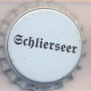 Beer cap Nr.18538: Schlierseer produced by Weissbier Brauerei Hopf Hans KG/Miesbach