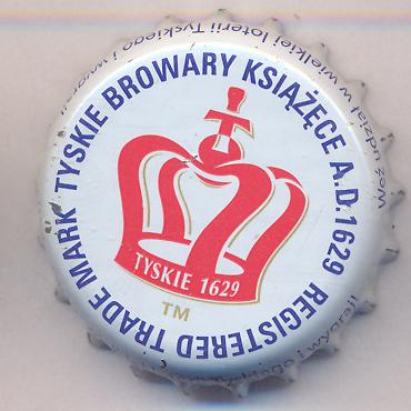 Beer cap Nr.18542: Tyskie produced by Browary Tyskie SA/Tychy