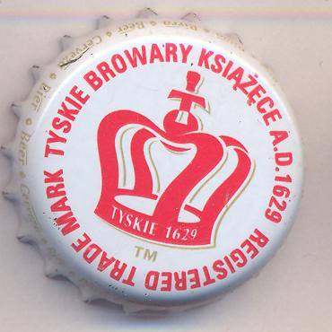 Beer cap Nr.18544: Tyskie produced by Browary Tyskie SA/Tychy