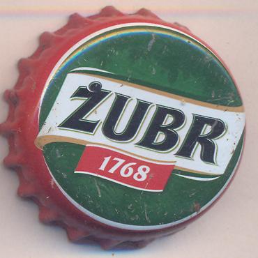 Beer cap Nr.18557: Zubr produced by Browar Dojlidy/Bialystok