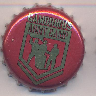 Beer cap Nr.18561: Gambrinus produced by Pivovar Gambrinus/Pilsen