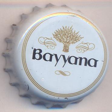 Beer cap Nr.18568: Banyyana produced by Cerveza Bayyana/Huercal de Almeria