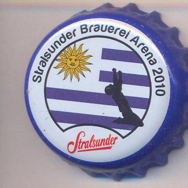 Beer cap Nr.18569: Stralsunder Lager produced by Stralsunder Brauerei GmbH/Stralsund