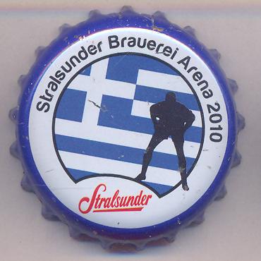 Beer cap Nr.18572: Stralsunder Lager produced by Stralsunder Brauerei GmbH/Stralsund